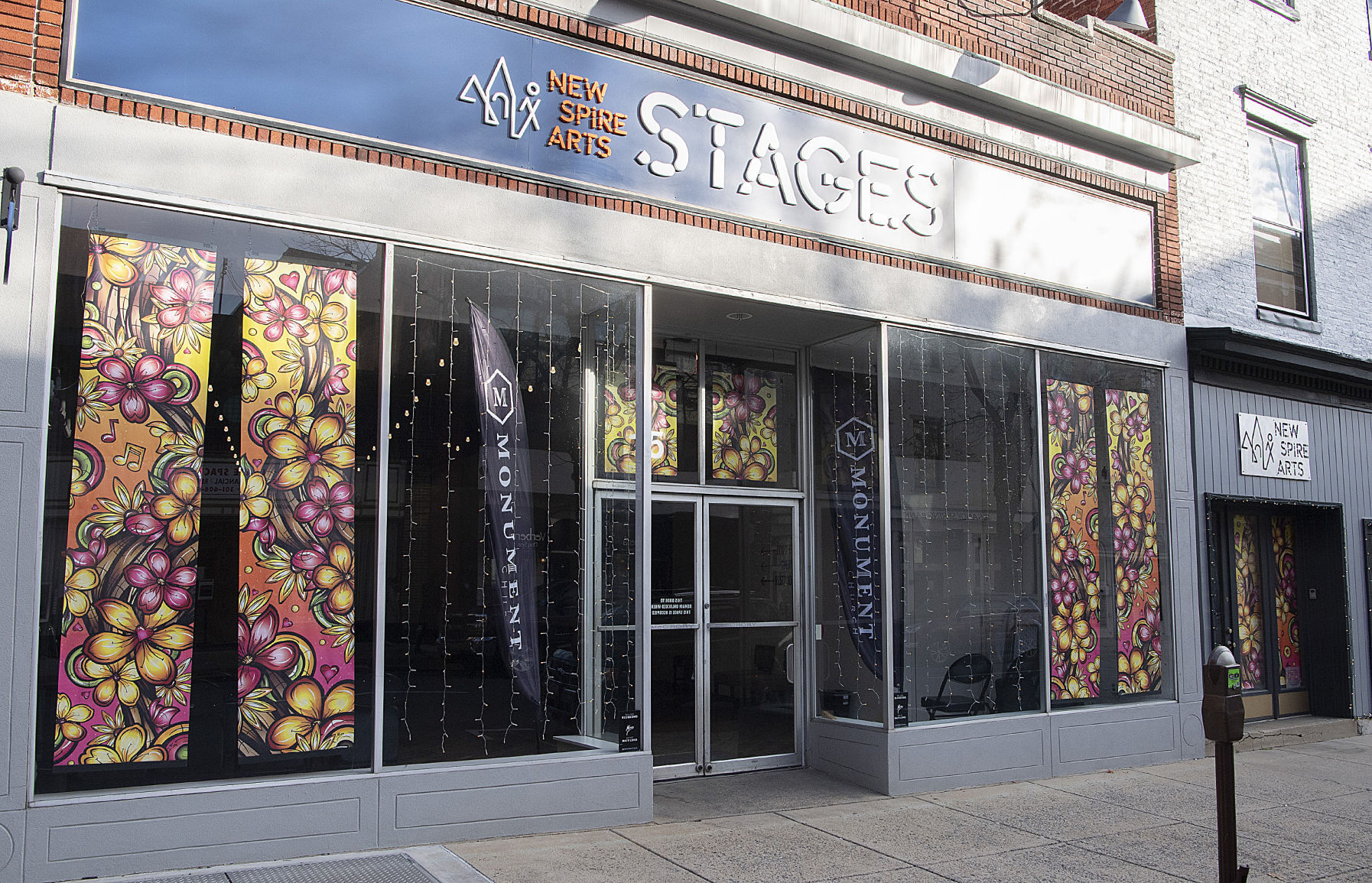New Spire Stages exterior